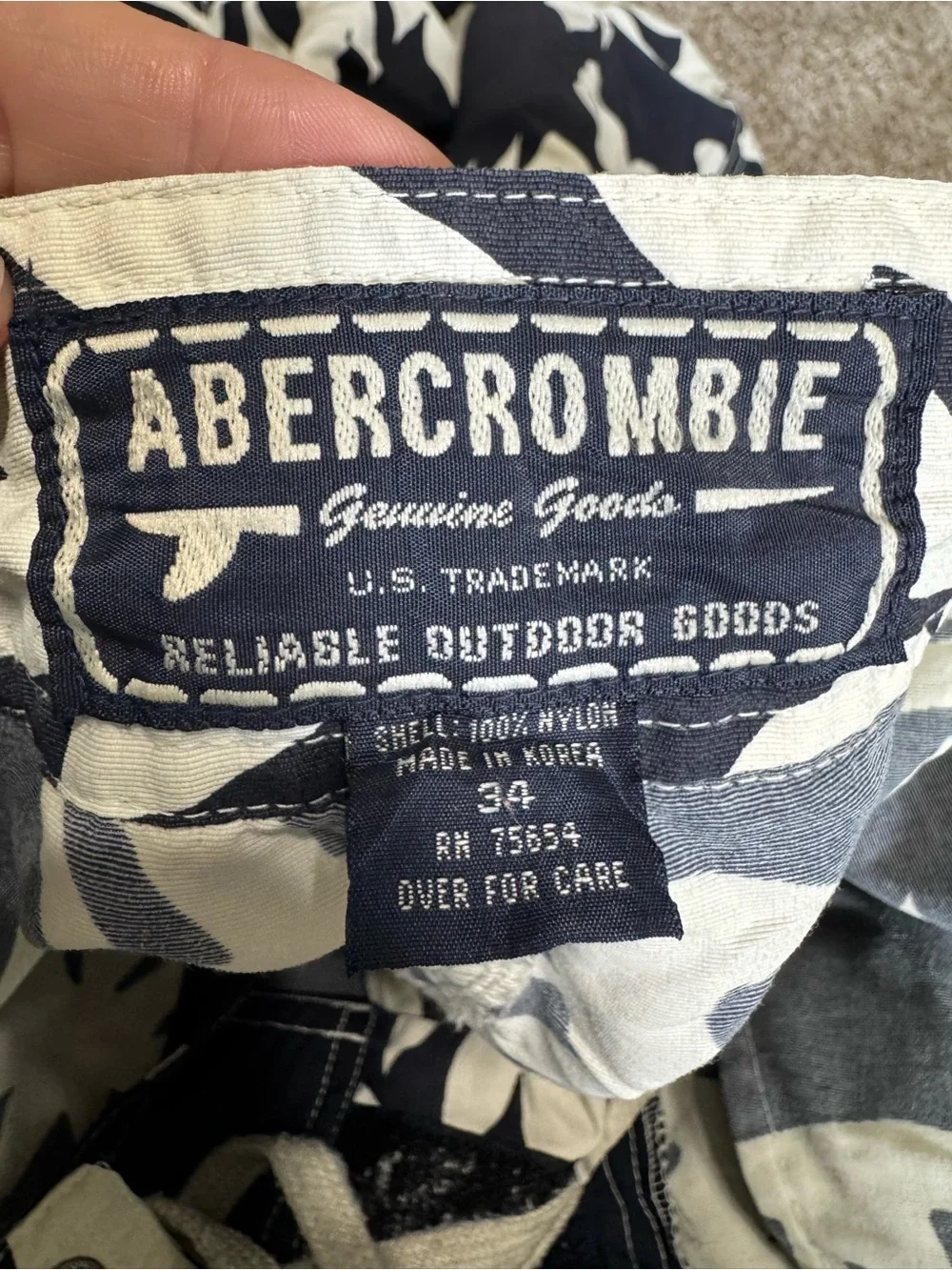 Abercrombie & Fitch classic abercrombie